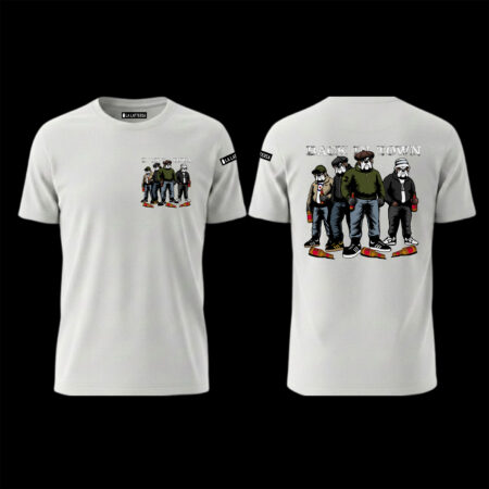 T-shirt Back in Town