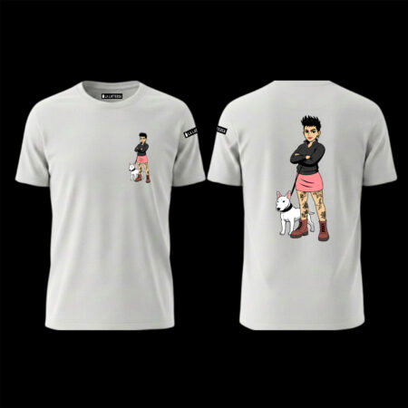 T-shirt Bonny e Dino