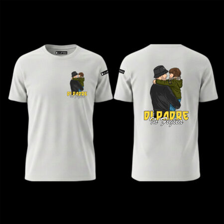 T-shirt Di Padre in Figlia