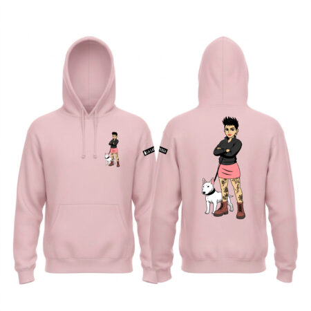 Felpa Bonny e Dino