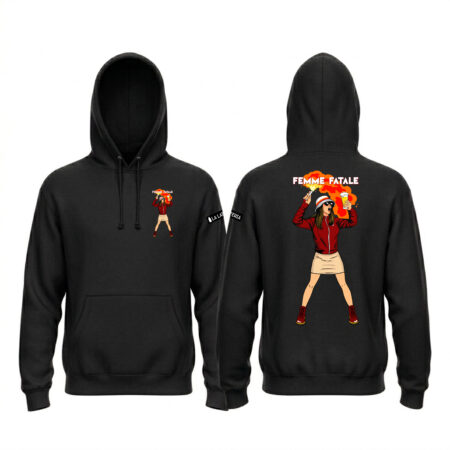 Felpa Femme Fatale