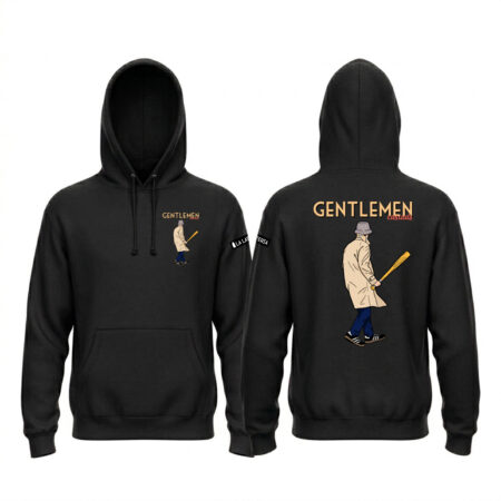 Felpa Gentlemen