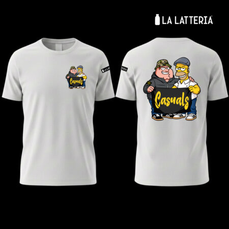T-shirt Edizione Limitata "Peter&Homer"