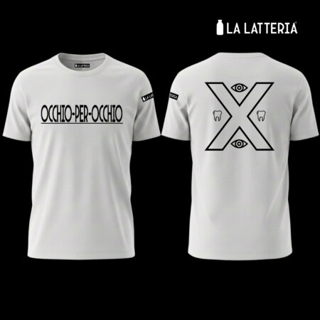 T-shirt Occhio per Occhio