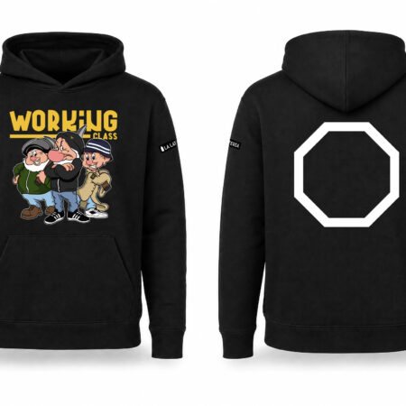 Felpa con cappuccio Working Class