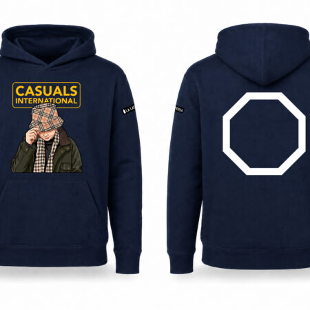 Felpa con cappuccio Casuals International