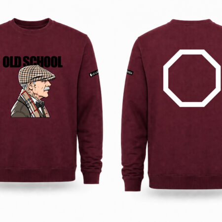 Felpa paricollo Old School 2026