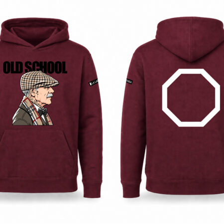 Felpa con cappuccio Old School 2026