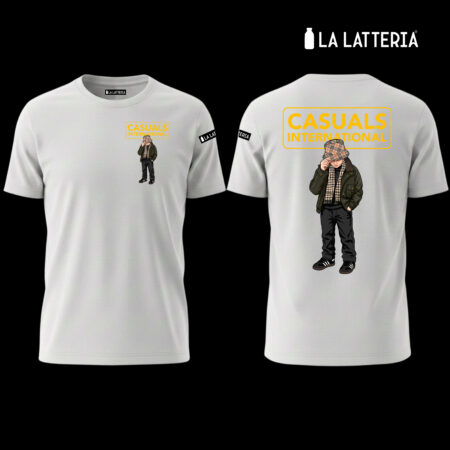 T-shirt Casuals International figura intera