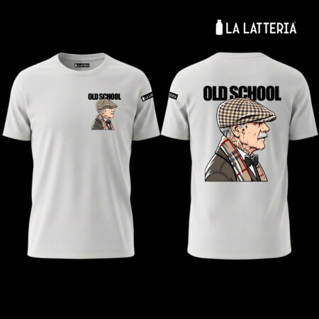 T-shirt Old School 2026