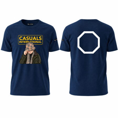 T-shirt Casuals International stampa grande