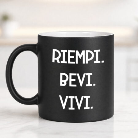 Tazza riempi bevi vivi